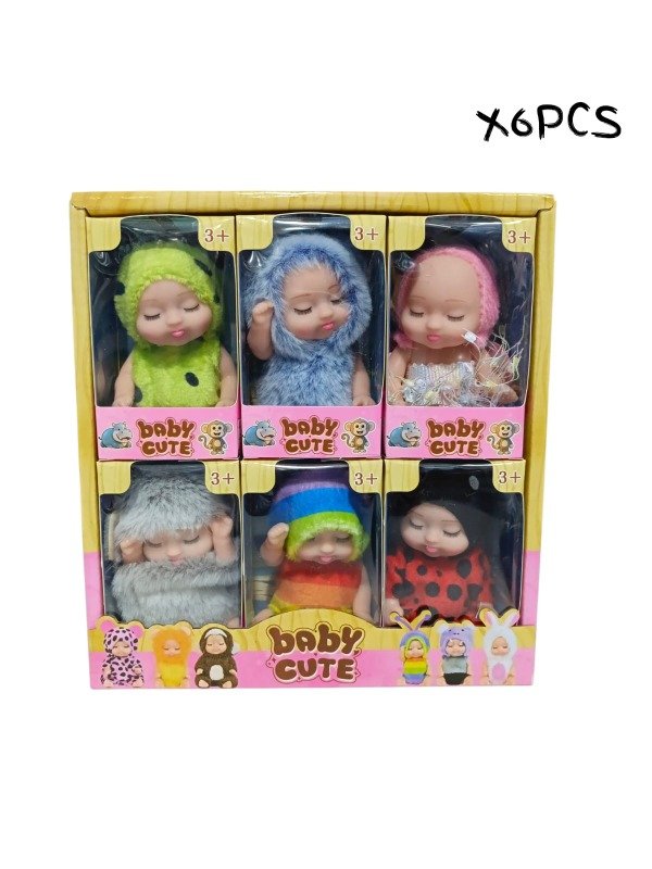 Producto - CAJA BABY CUTE X 6UNID