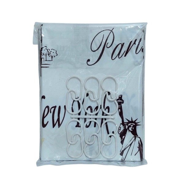 Producto - Cortina de Baño doble Tauro Nueva York