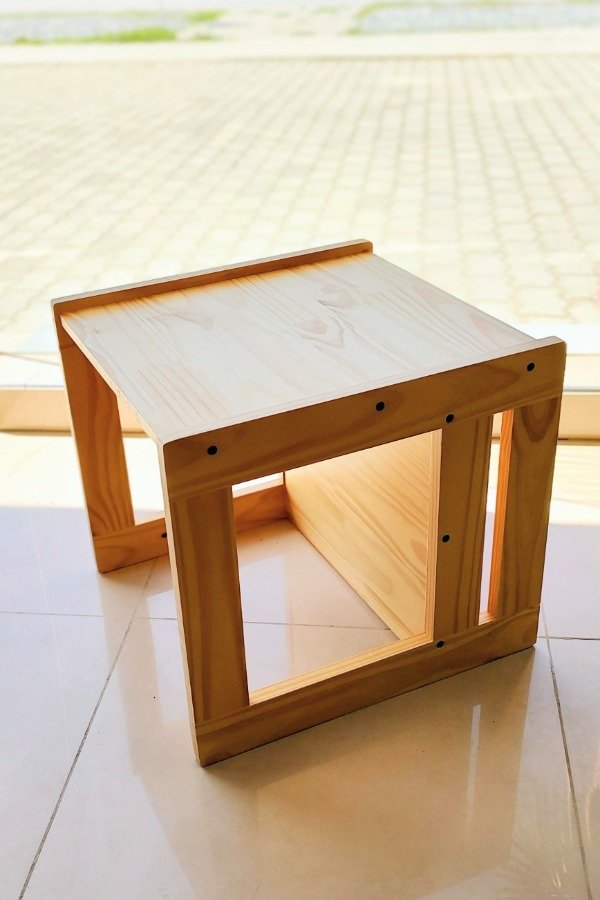 Producto - Cubo 3 en 1 Infantil Mediterraneo