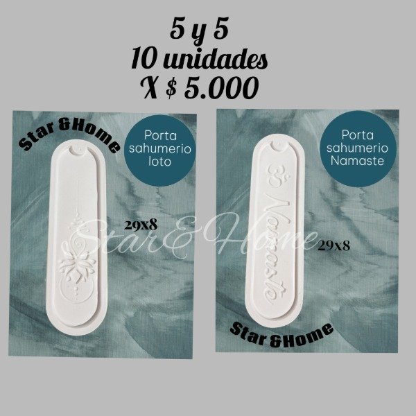 Producto - Porta shaumerio  x10