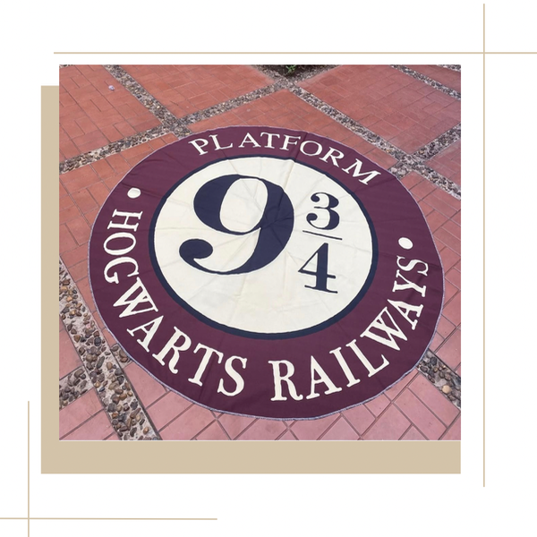 Producto - Lona Harry Potter