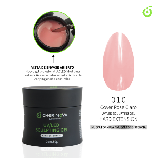 Producto - Gel de construcción Cherimoya 30g Cover 010