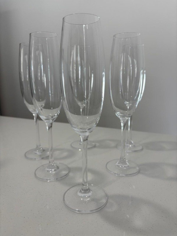 Producto - Copas Champagne Siena set x6