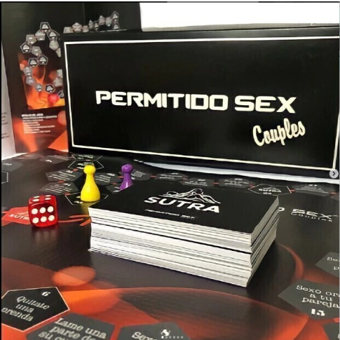 Producto - JUEGO DE MESA ERÓTICO PAREJAS