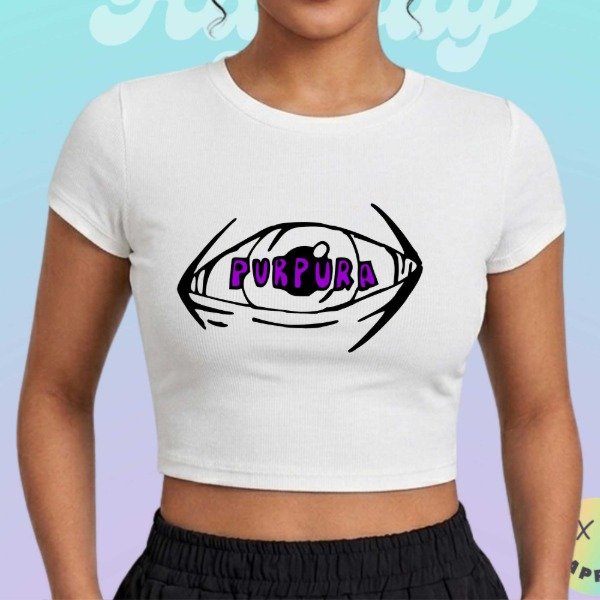 Baby tee Wos #1