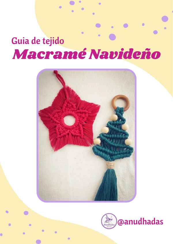 Producto - Guia de Macramé Navideño - 0