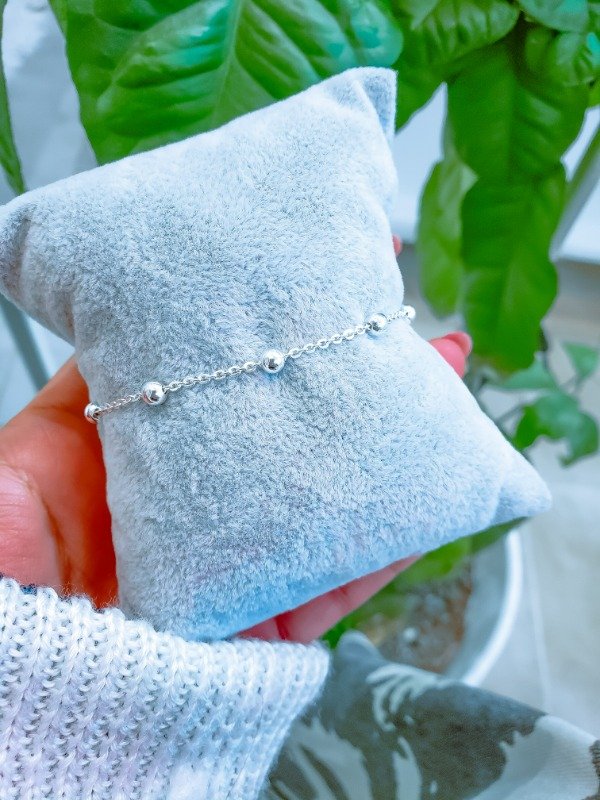 Producto - Pulsera bolitas3mm PL