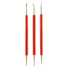 Producto - Set de repujadores AD doble punta x 3 u