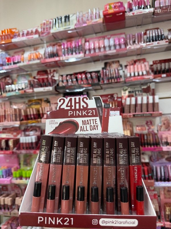 Producto - Labial All Day Matte - Pink 21