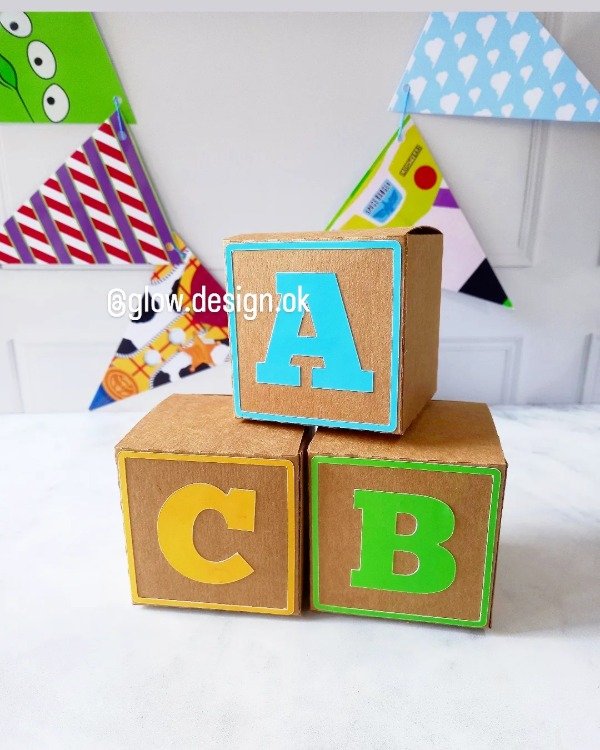 Producto - Set cajitas ABC - Toy story