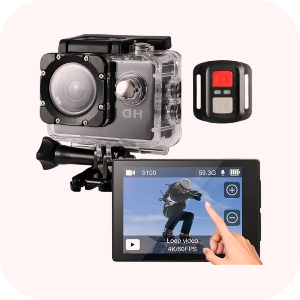 Producto - Noga Pro 720 HD Action Cam
