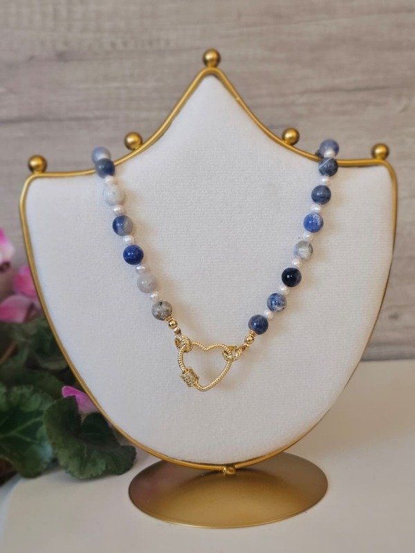Producto - Collar Azulino