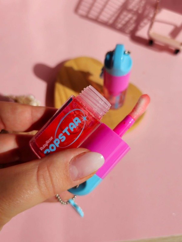 Producto - Lip gloss Gimmie Bling Ruby Rose Popstar