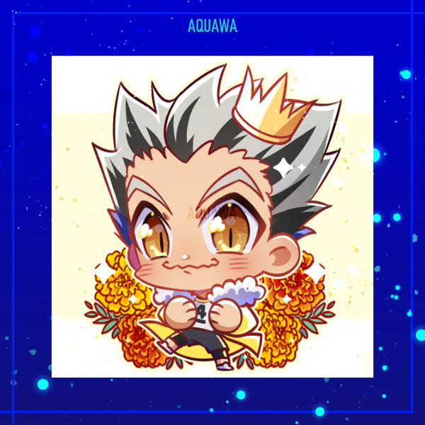 Producto - Mini print de Bokuto