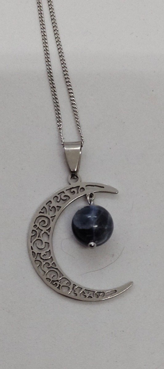 Producto - Dije Luna Creciente