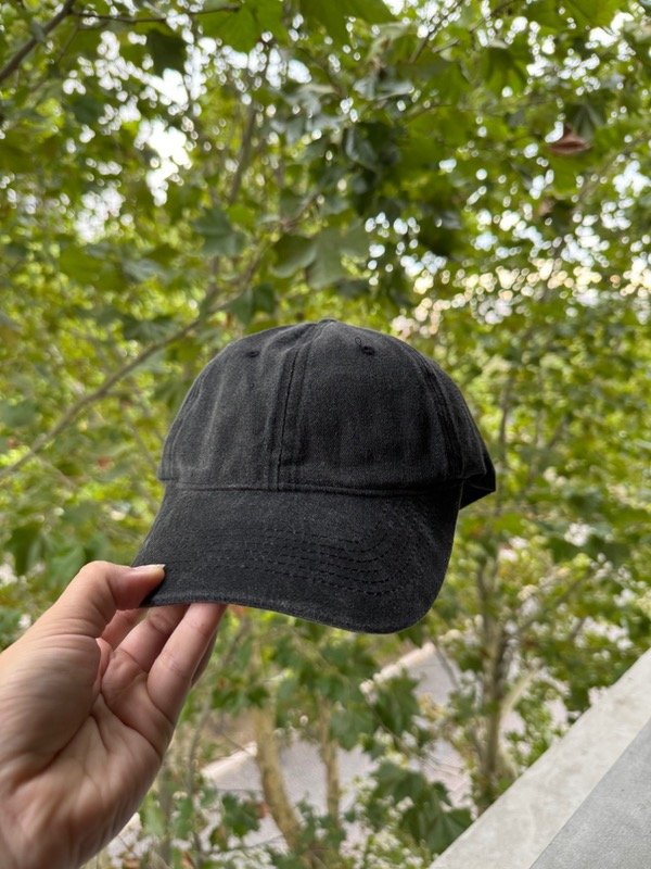 Producto - Gorra vintage NEGRA