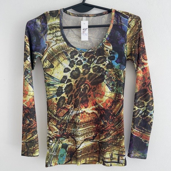 Producto - graphic psychodelic shirt.