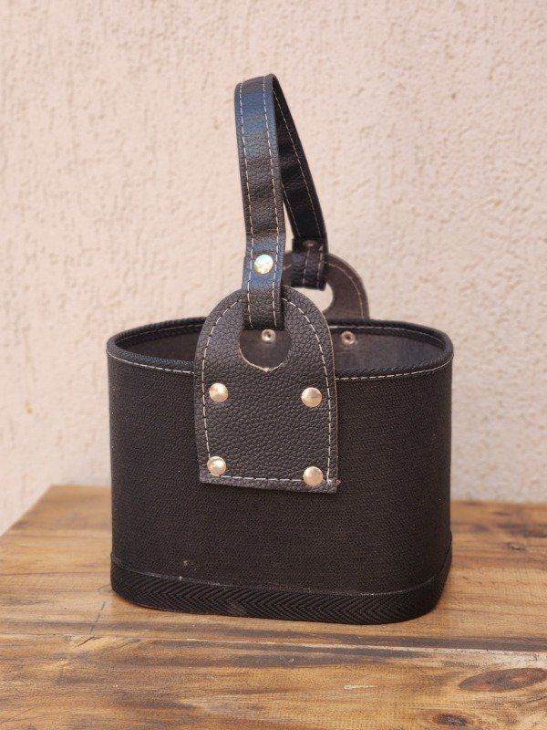 Producto - Canasta Tela (detalles en terminaciones)