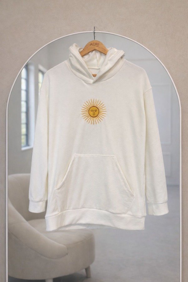 Producto - BUZO SOL BORDADO "PLUSH BIFAZ" (Art.163)