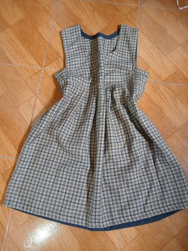 Producto - Jumper cuadrillé 1