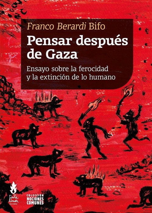 Producto - Pensar desde Gaza, Franco Bifo Berradi, Tinta Limon