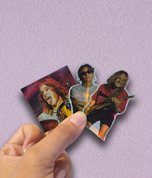 Producto - STICKERS HOLOGRÁFICOS - AIRBAG - SET GUIDO