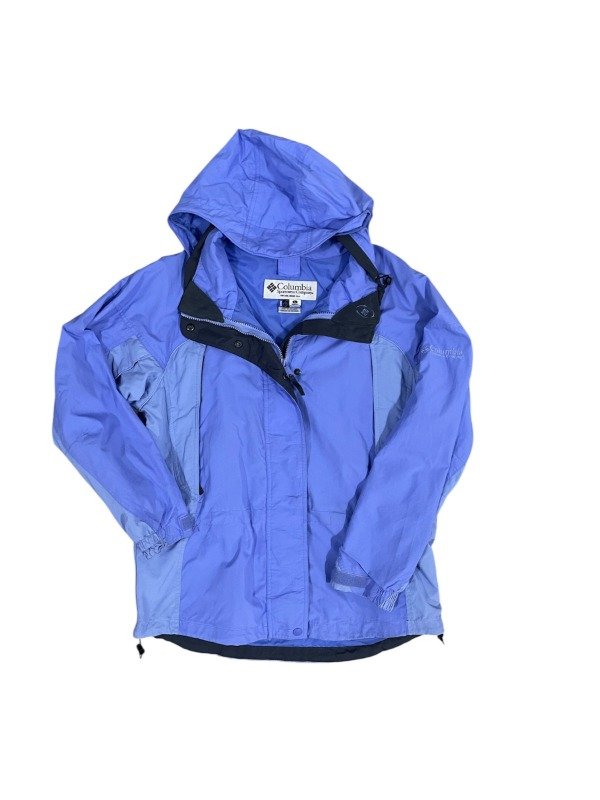 Producto - campera COLUMBIA celeste