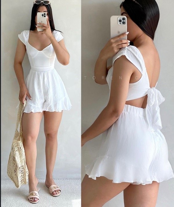 Producto - Monito blanco