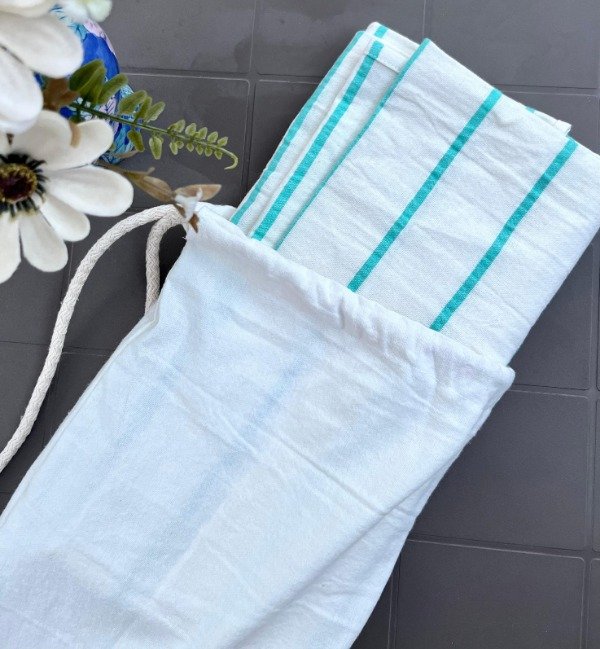 Producto - LONA PLAYERA CON BOLSA AGUAMARINA