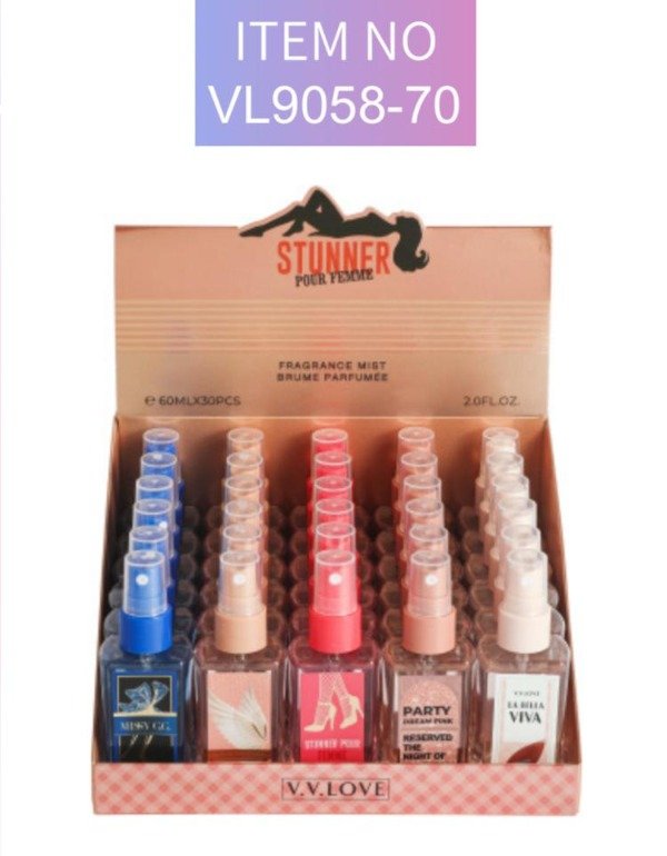 Producto - PERFUMES 60 ML DISEÑADORES - V.V. LOVE