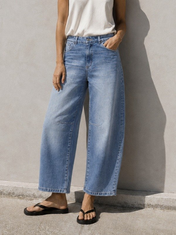 Producto - JEAN BARREL light blue - 0