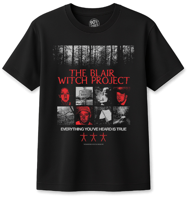 Producto - Remera Proyecto Blair Witch Cine