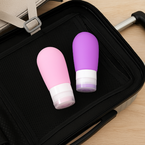 Producto - Set x2 frascos silicona 90ml