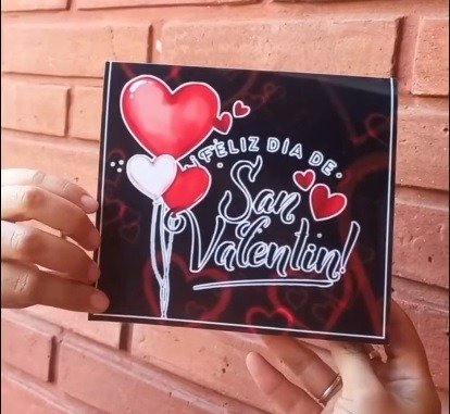 Producto - Tarjeta  virtual San Valentin Milo J