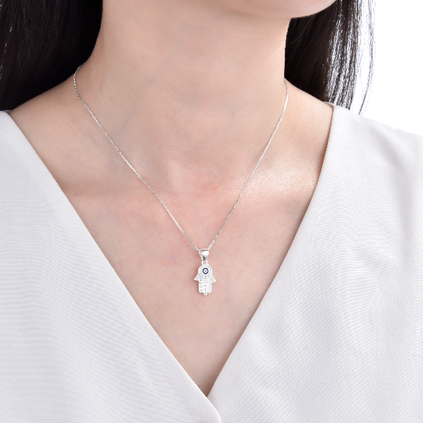 Producto - Dije Mano de Fátima y Ojito