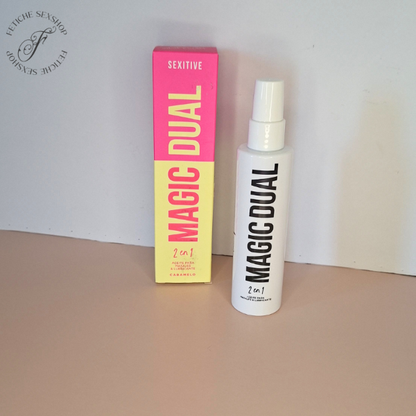 Producto - Aceite para masajes y lubricar con aroma