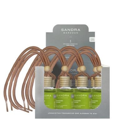 Producto - Difusor de Auto Manzana Verde