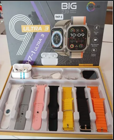 Producto - SET SMARTWATCH ULTRA 7 MALLAS
