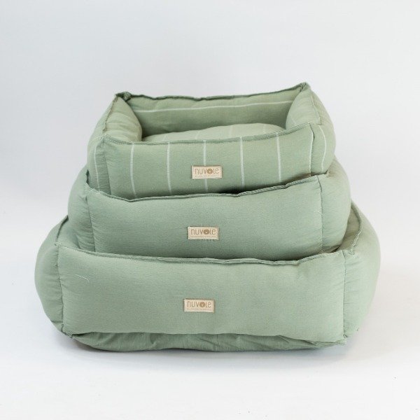 Producto - Cama NUVOLE pistacho