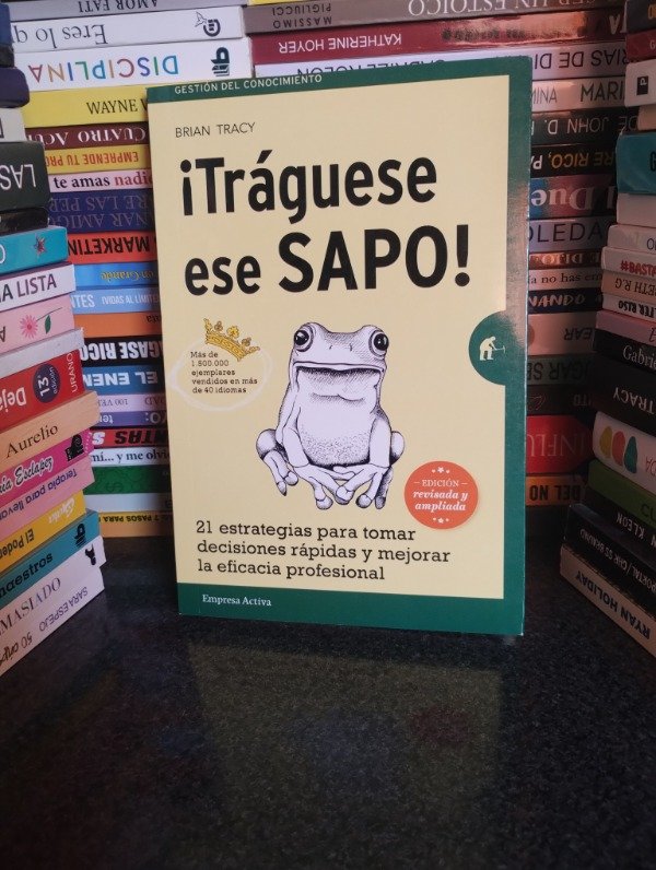 Producto - Tráguese ese sapo - Brian Tracy