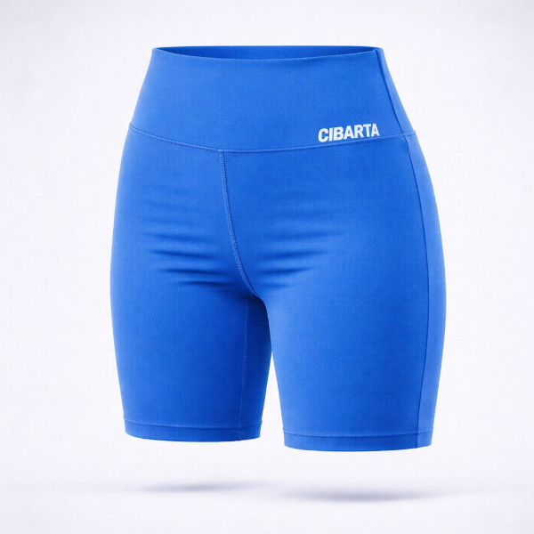Producto - Calza Biker Deportiva Cibarta Sport  modelo: PowerRide Celeste