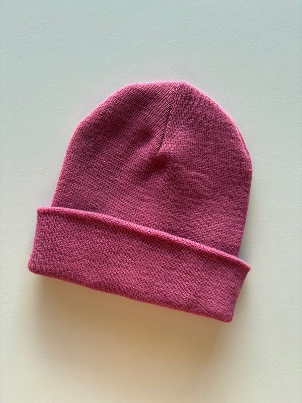 Producto - Gorro rosa viejo