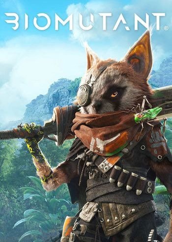 Producto - BIOMUTANT (CLAVE STEAM)