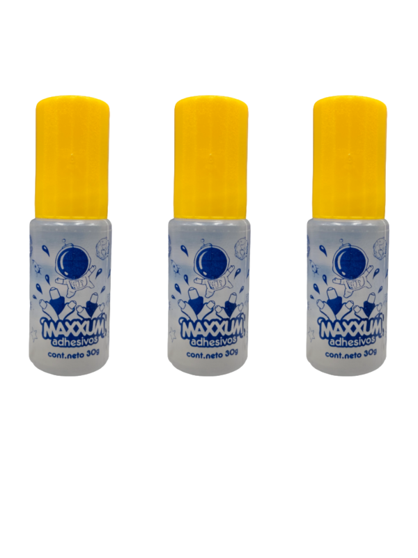 Producto - 3 ADHESIVOS VINILICO MAXXUM  30
