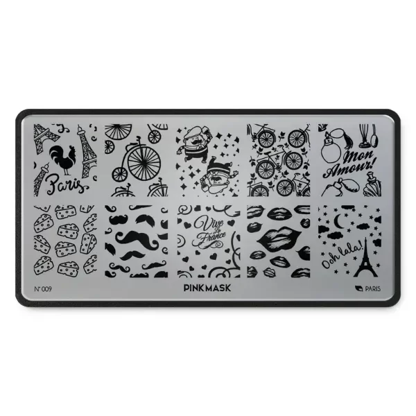 Producto - Placa de Stamping Paris #9
