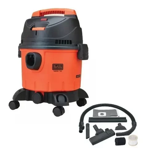 Producto - Aspiradora De Polvo Y Agua Black Decker 1400w 15lts Bdwd15 Black Decker