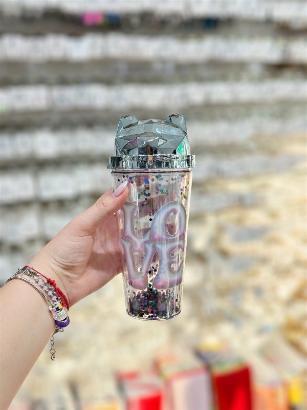 Producto - Vaso plástico oso celeste art40745