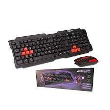 Producto - COMBO TECLADO + MOUSE GAMER NKB-300