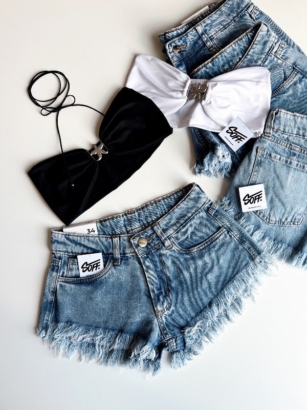 Producto - Short tiro bajo low