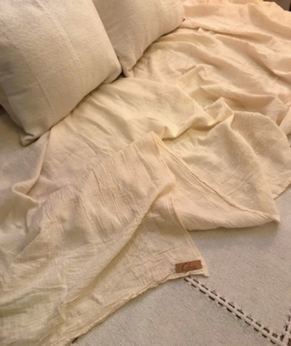 Producto - Manta/Pie de cama Natu